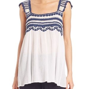 Calypso St. Barth Ulta Crochet Top